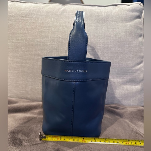 Marc Jacobs The Dual Small Bucket Bag in Blue Sea 🌊 Gorgeous NWOT - Picture 14 of 15